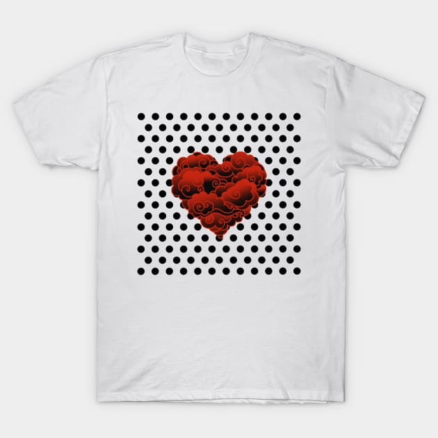 LOVE POINT T-Shirt by MAYRAREINART